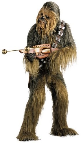 Chewbacca fotoğrafı
