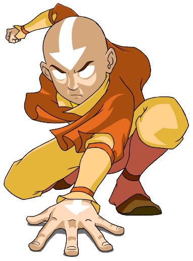 Avatar Aang Fotoğrafları 1