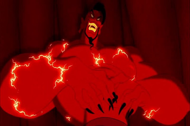 Jafar / Red Genie fotoğrafı