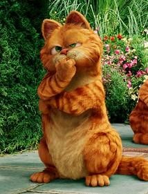 Garfield Fotoğrafları 5