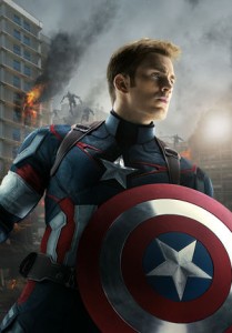 Steve Rogers / Captain America Fotoğrafları 12