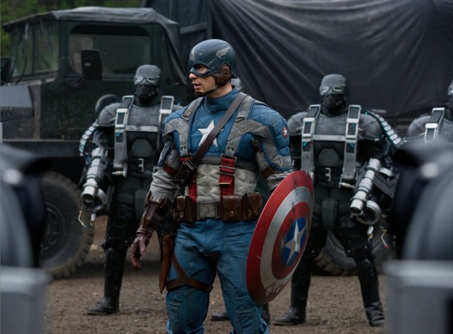 Steve Rogers / Captain America Fotoğrafları 21