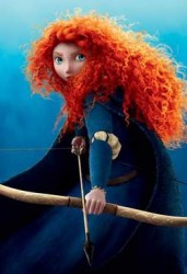 Prenses Merida fotoğrafı