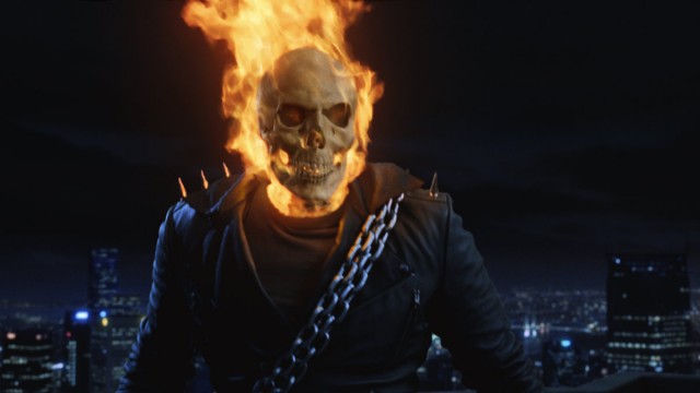 Johnny Blaze / Ghost Rider Fotoğrafları 6