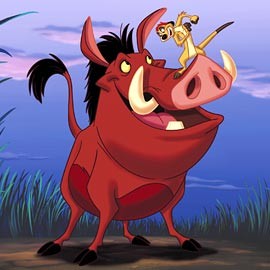 Pumbaa Fotoğrafları 1