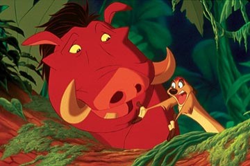 Pumbaa fotoğrafı