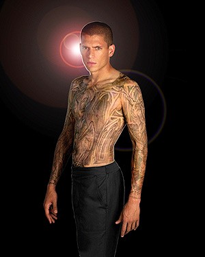 Michael Scofield Fotoğrafları 3