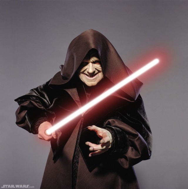 Darth Sidious Fotoğrafları 1