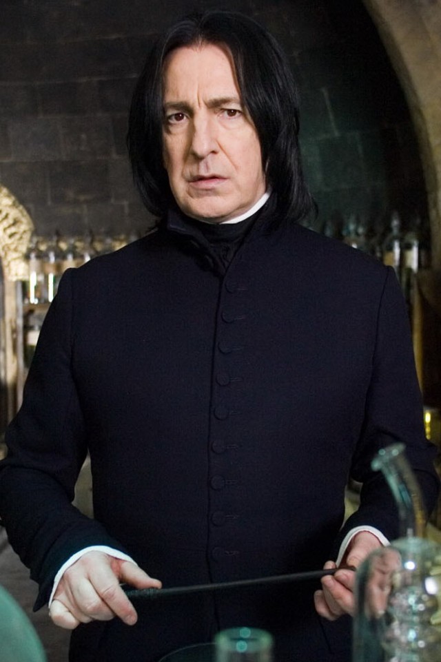 Severus Snape Fotoğrafları 7