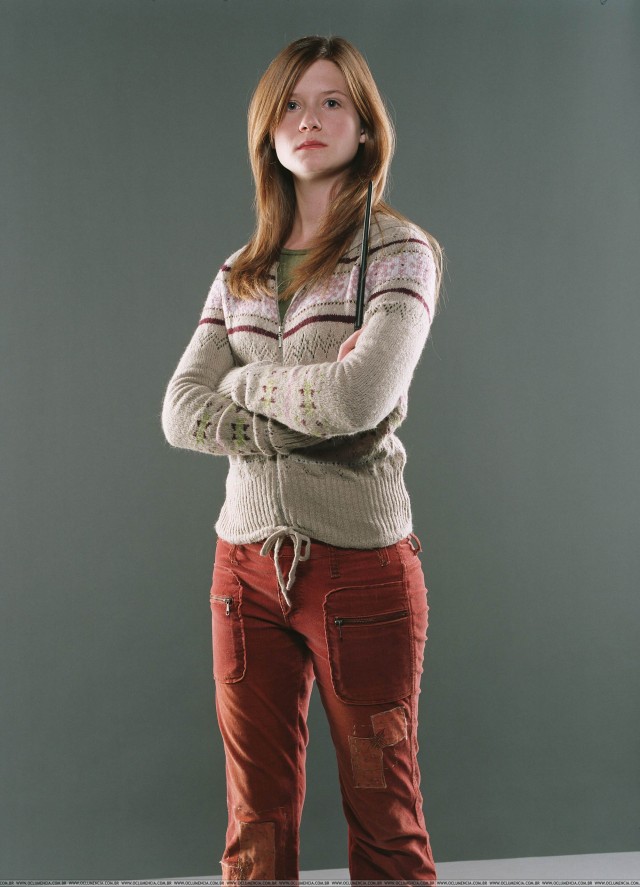 Ginny Weasley Fotoğrafları 4