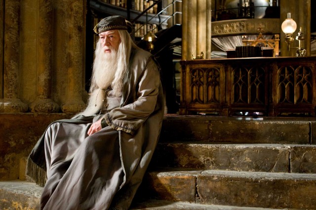 Albus Percival Wulfric Brian Dumbledore Fotoğrafları 5