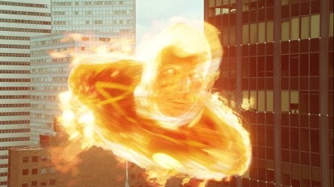 Human Torch / Johnny Storm Fotoğrafları 4