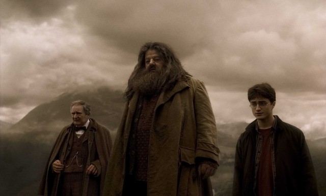 Rubeus Hagrid Fotoğrafları 3