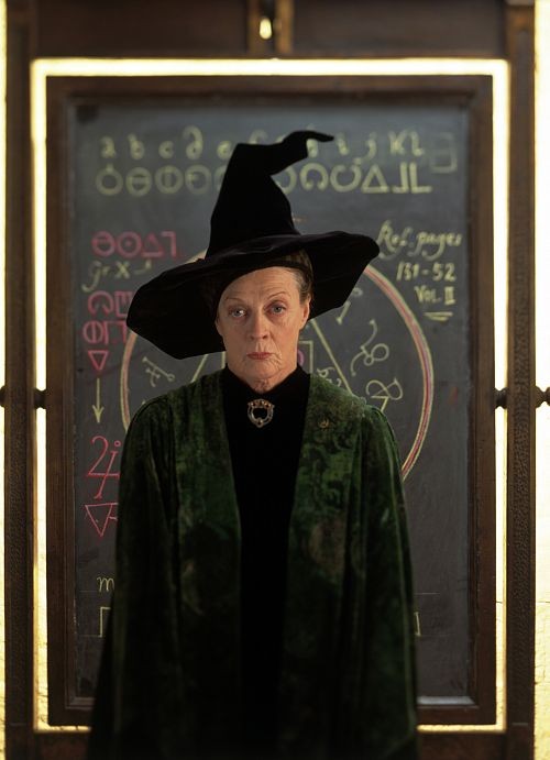 Minerva Mcgonagall Fotoğrafları 3