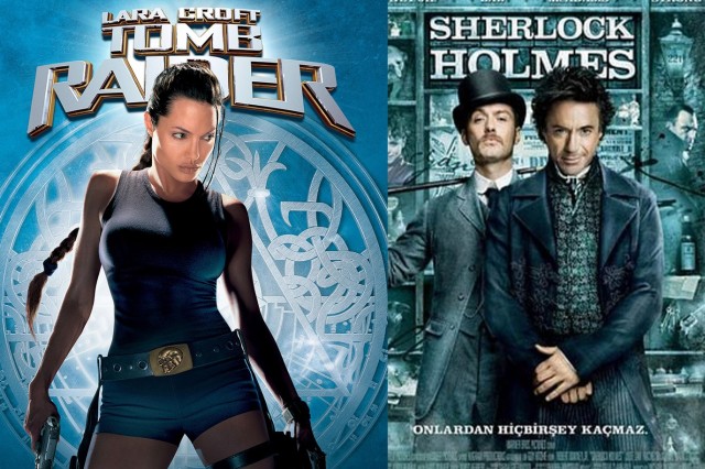 Sherlock Holmes - Lara Croft: Tomb Raider