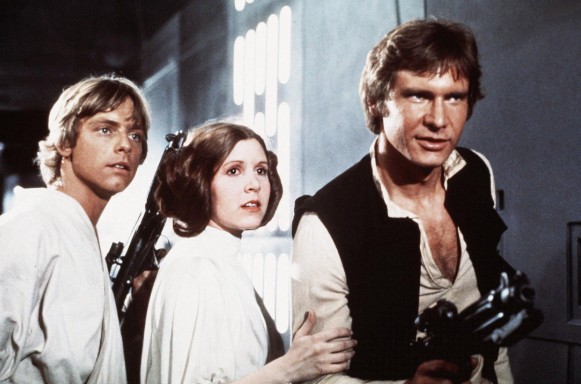 Harrison Ford'un Han Solo olmak için dünyaya geldiğini