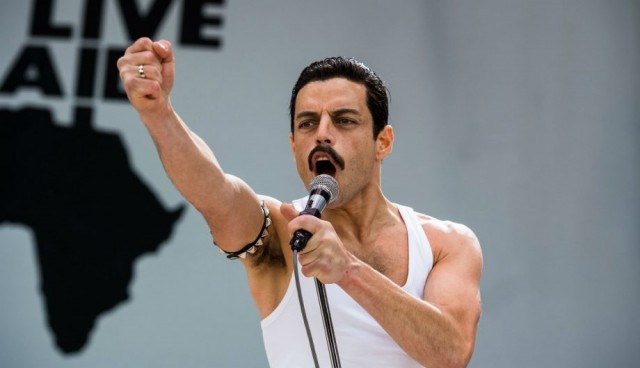 Rami Malek (Freddie Mercury) - Bohemian Rhapsody