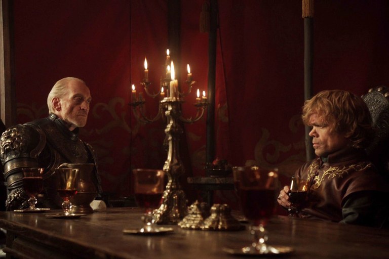 Tywin Lannister adına utanmak..