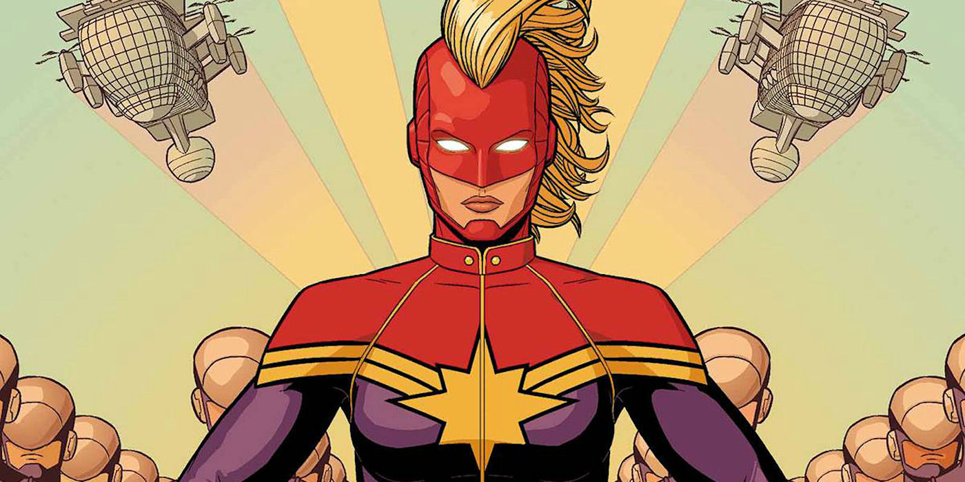Captain Marvel'ın Origin Hikayesi Değişiklik Gösteriyor