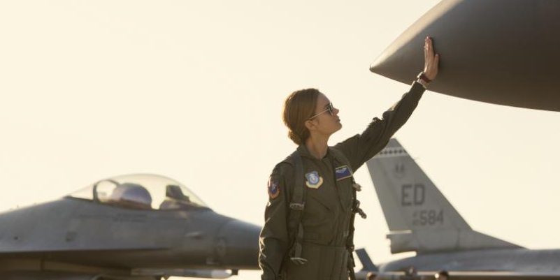 Filmin Sonundaki Hava Kuvvetleri Ceketi