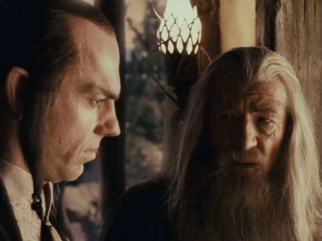 Elrond'un Konseyi Sırasında Gandalf'ın Sözleri