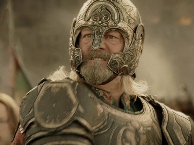 Theoden'in Savaş Konuşması