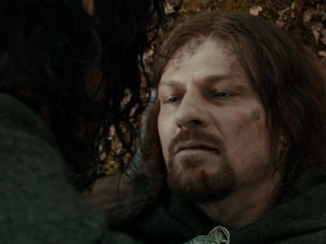 Boromir'in Ölüm Konuşması 