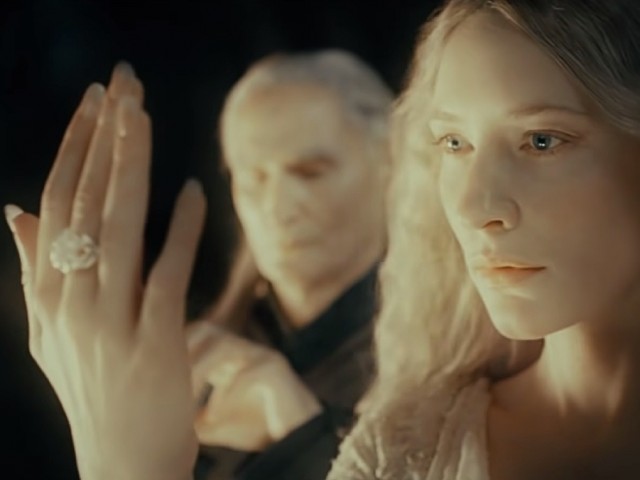 Galadriel'in Filme Giriş Konuşması