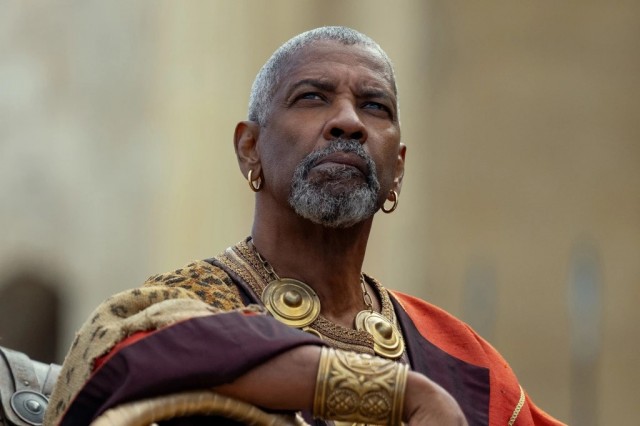 Denzel Washington - Macrinus