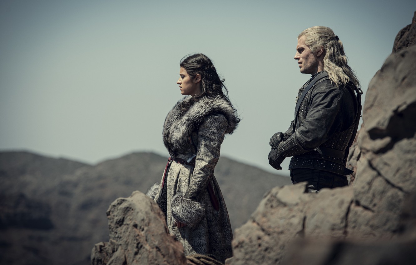 Geralt'ın Yennefer ile Tanışması