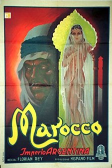 La Canción De Aixa (1939) afişi