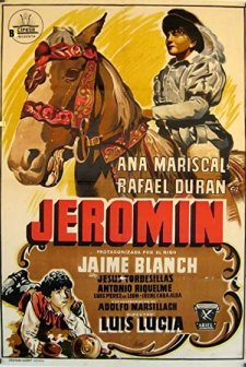 Jeromín (1953) afişi