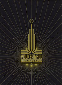 Rammstein: Völkerball (2005) afişi