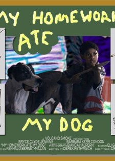 My Homework Ate My Dog (2009) afişi