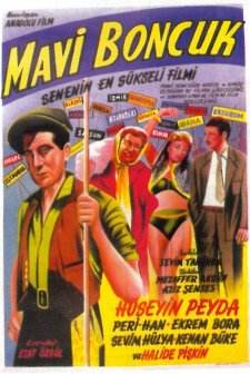 Mavi Boncuk (1958) afişi