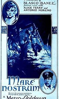 Mare Nostrum (ı) (1926) afişi