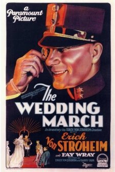 The Wedding March (1928) afişi
