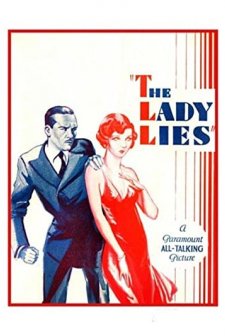 Lady Lies (1929) afişi