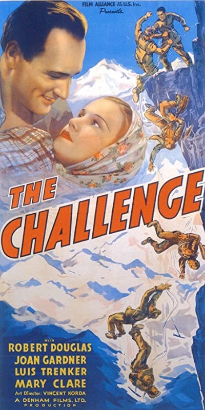 The Challenge (1938) afişi