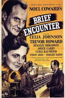 Brief Encounter (1945) afişi