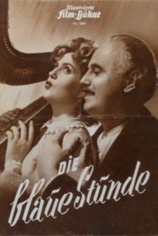 Die Blaue Stunde (1953) afişi