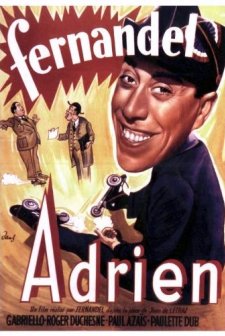 Adrien (1943) afişi