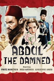 Abdul the Damned (1935) afişi