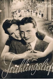 Frühlingsluft (1938) afişi
