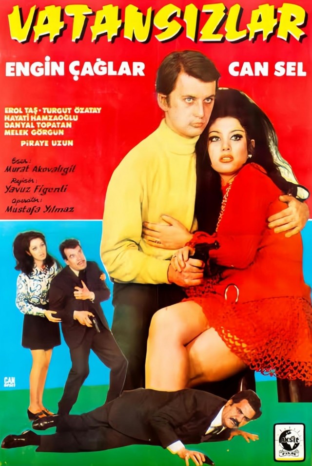 Vatansızlar (1969) afişi