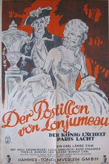 Der König Lächelt - Paris Lacht (1936) afişi