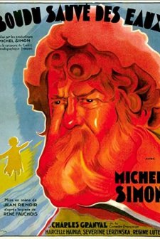 Boudu Sauvé Des Eaux (1932) afişi