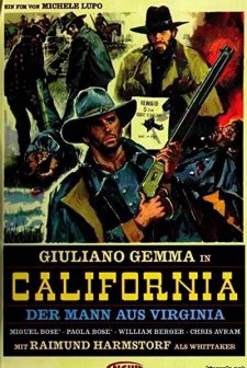 California (1977) afişi