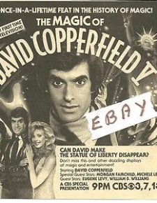 The Magic Of David Copperfield V: The Statue Of Liberty Disappears (1983) afişi