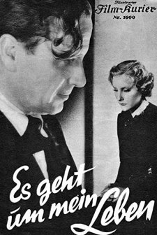 My Life ıs At Stake (1936) afişi